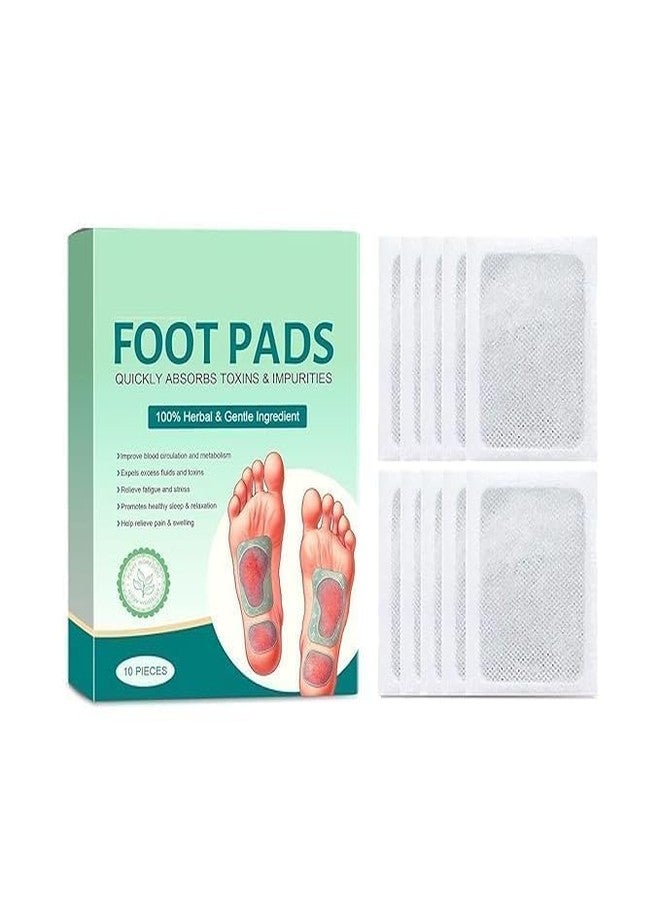 VINATOSLA Detox Foot patches Pain Relief Detox patch Cleansing Toxin Remover Foot Pads Detoxify Stress Relief Sleep Patch for Detoxification For Men And Women (90 Detox Foot patches) - Image 1