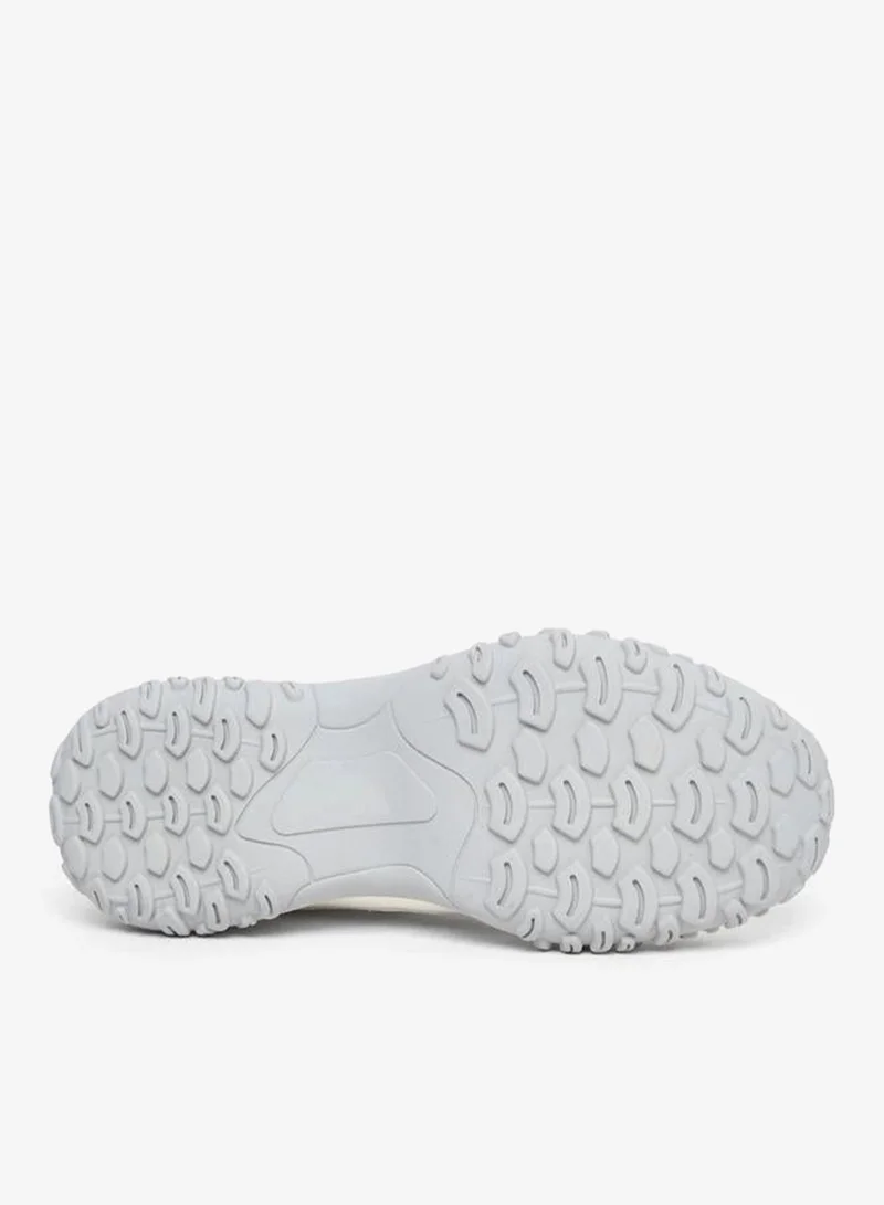 Styli Active Grey Women Toggle Lace Sporty Sneakers for Women | Best Price UAE