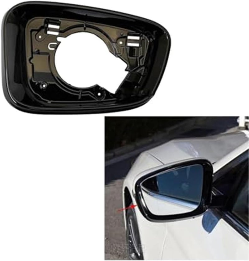 Wivplex Rearview Mirror Frame Cover for G30 G31 G38 G32 G11 G12 - Image 2