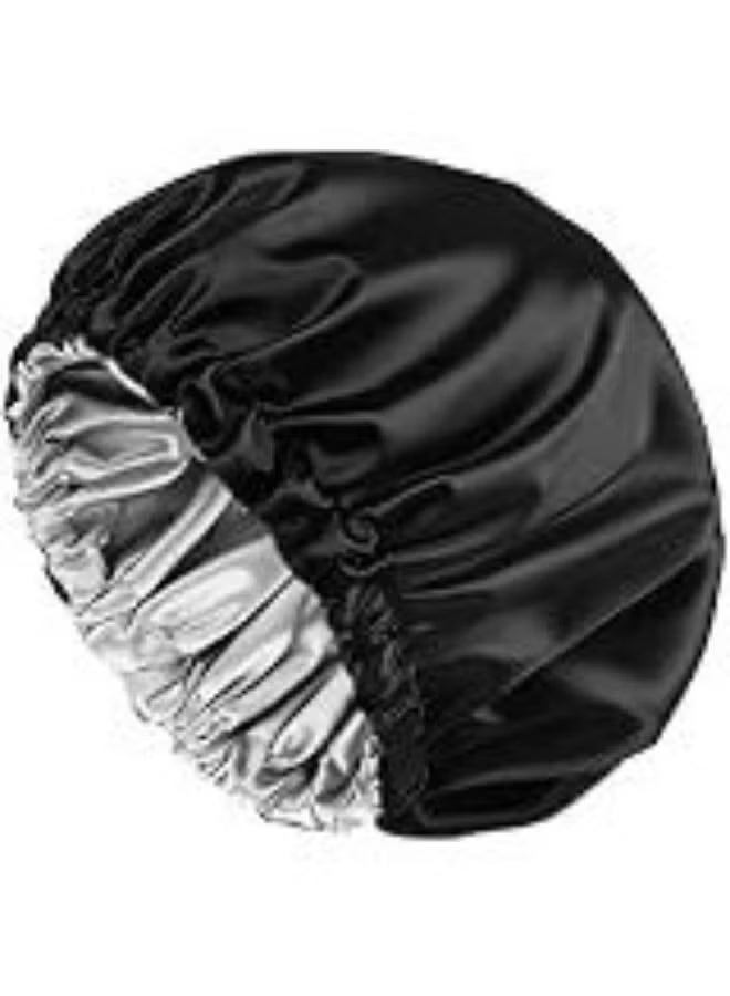 بونيه ساتان مناسب ولون رائع مقاس واحد 1 قطعة (قد يختلف اللون) - Image 1