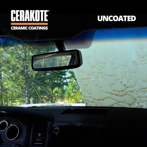 CERAKOTE حماية زجاج السيراميك CERAKOTE® - طارد للمطر هيدروفوبيك للسيارات، طلاء سيراميكي طويل الأمد وقوي، تطبيق سريع وسهل - Image 4