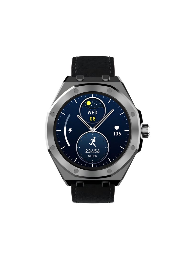 Cellairis ROYCE R Smart Watch with Bluetooth Calling, 1.43" AMOLED Display, Water-Resistant, Multi-Language Support - Image 3