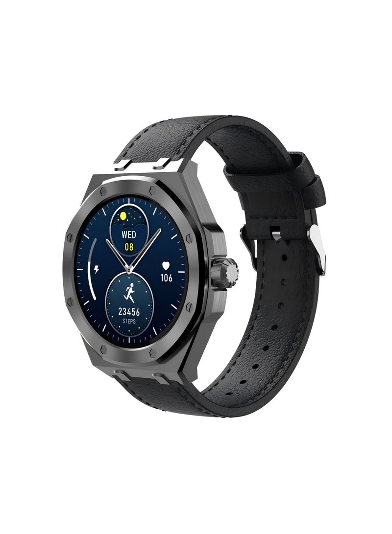 Cellairis ROYCE R Smart Watch with Bluetooth Calling, 1.43" AMOLED Display, Water-Resistant, Multi-Language Support - Image 2