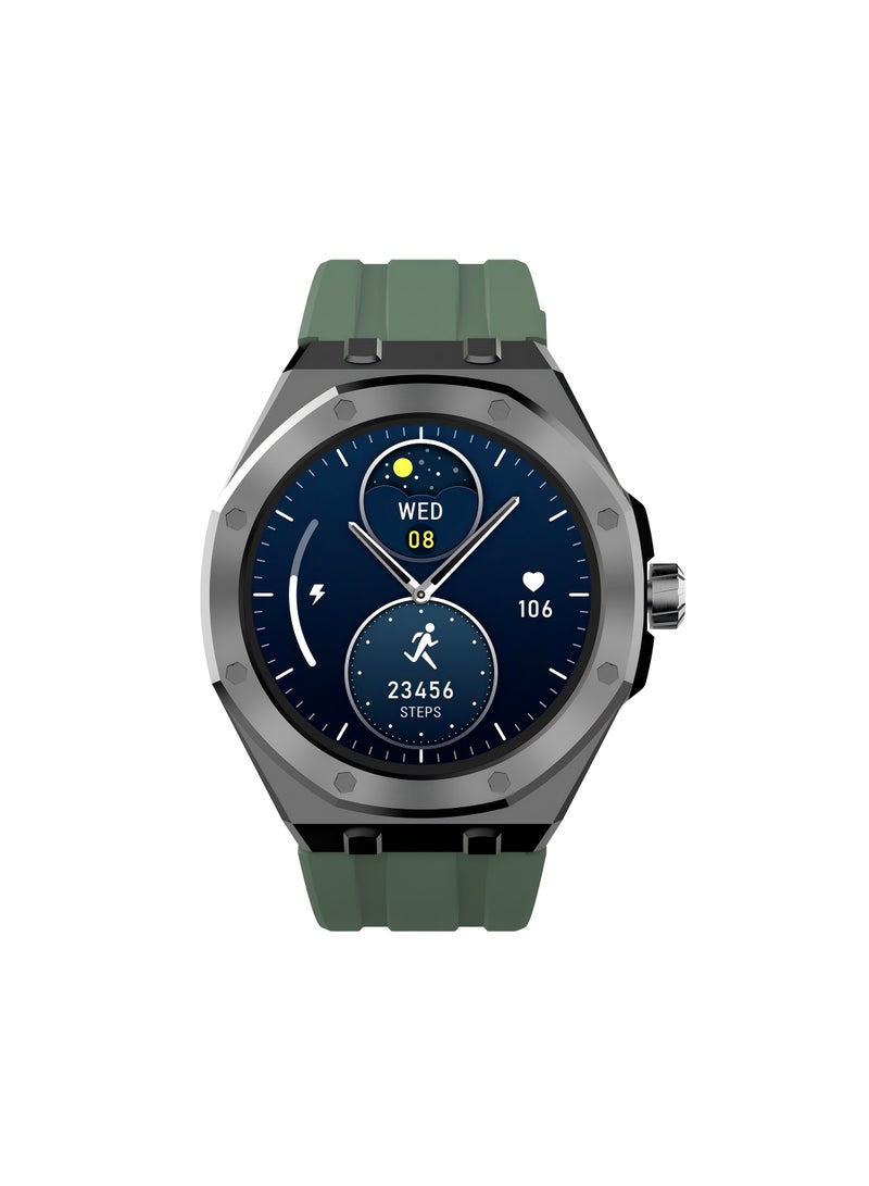 Cellairis ROYCE R Smart Watch with Bluetooth Calling, 1.43" AMOLED Display, Water-Resistant, Multi-Language Support - Image 5