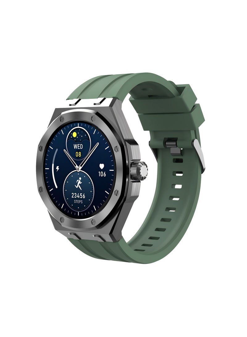 Cellairis ROYCE R Smart Watch with Bluetooth Calling, 1.43" AMOLED Display, Water-Resistant, Multi-Language Support - Image 4