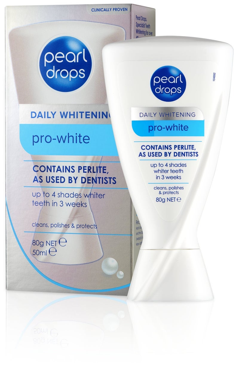 Pearl Drops Daily Pro-White Intensive Whitening Tooth Polish (50ml) - Image 1