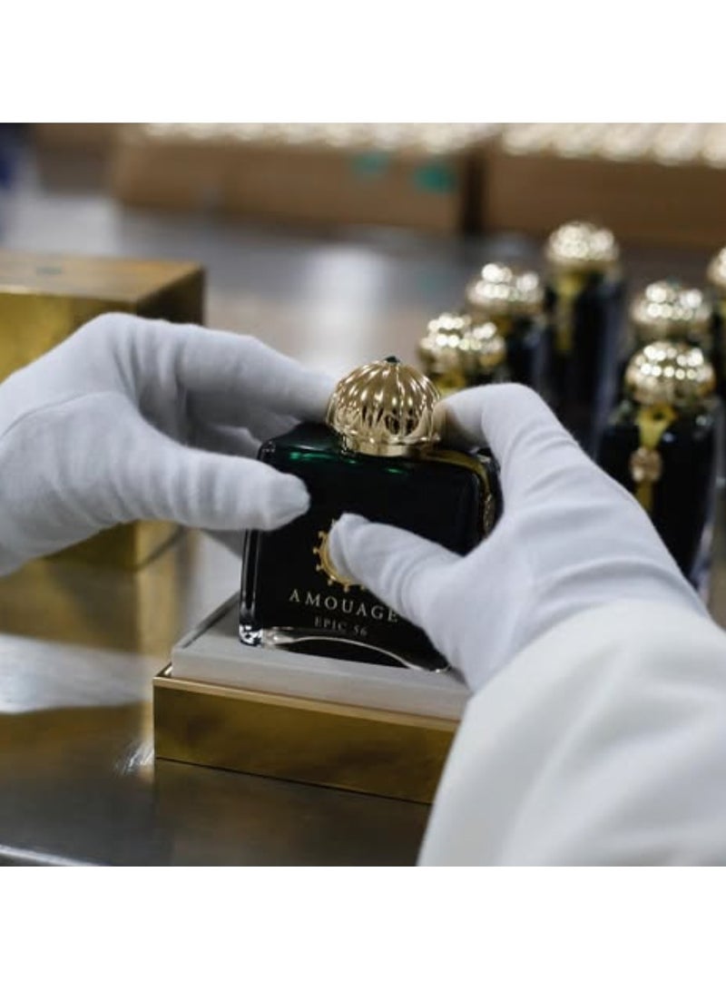 امواج للعطور أمواج إيبيك 56 وومن إكستريت دي بارفان 100 مل - Image 4