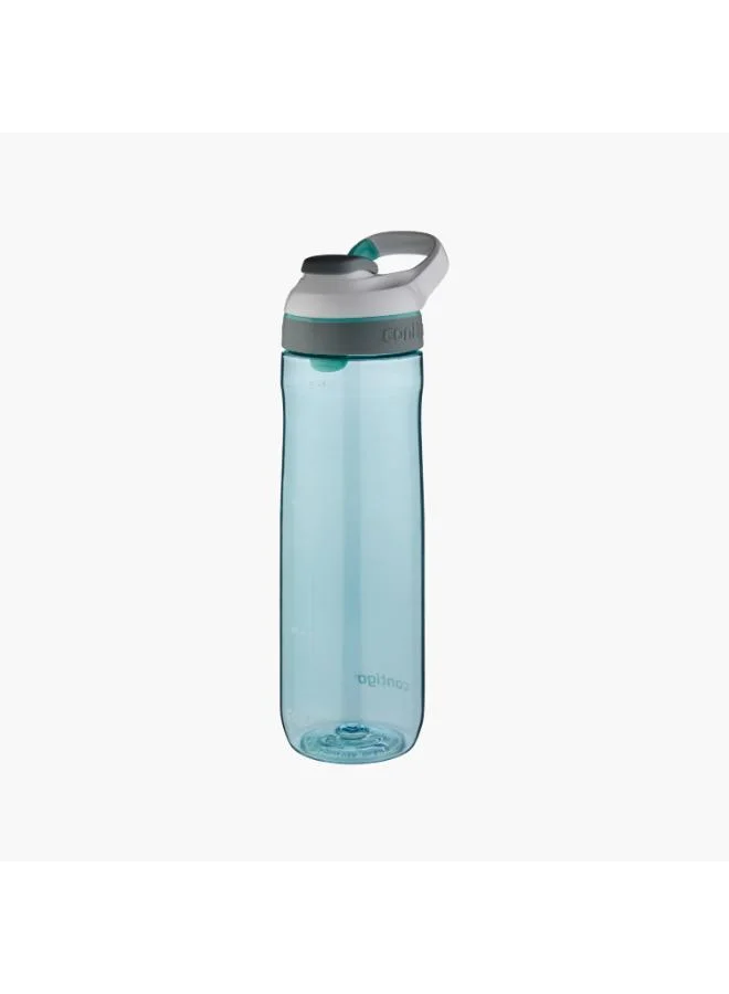كونتيجو Contigo Plain Plastic Water Bottle with Flip Spout and Leak Resistant Design - 720 ml