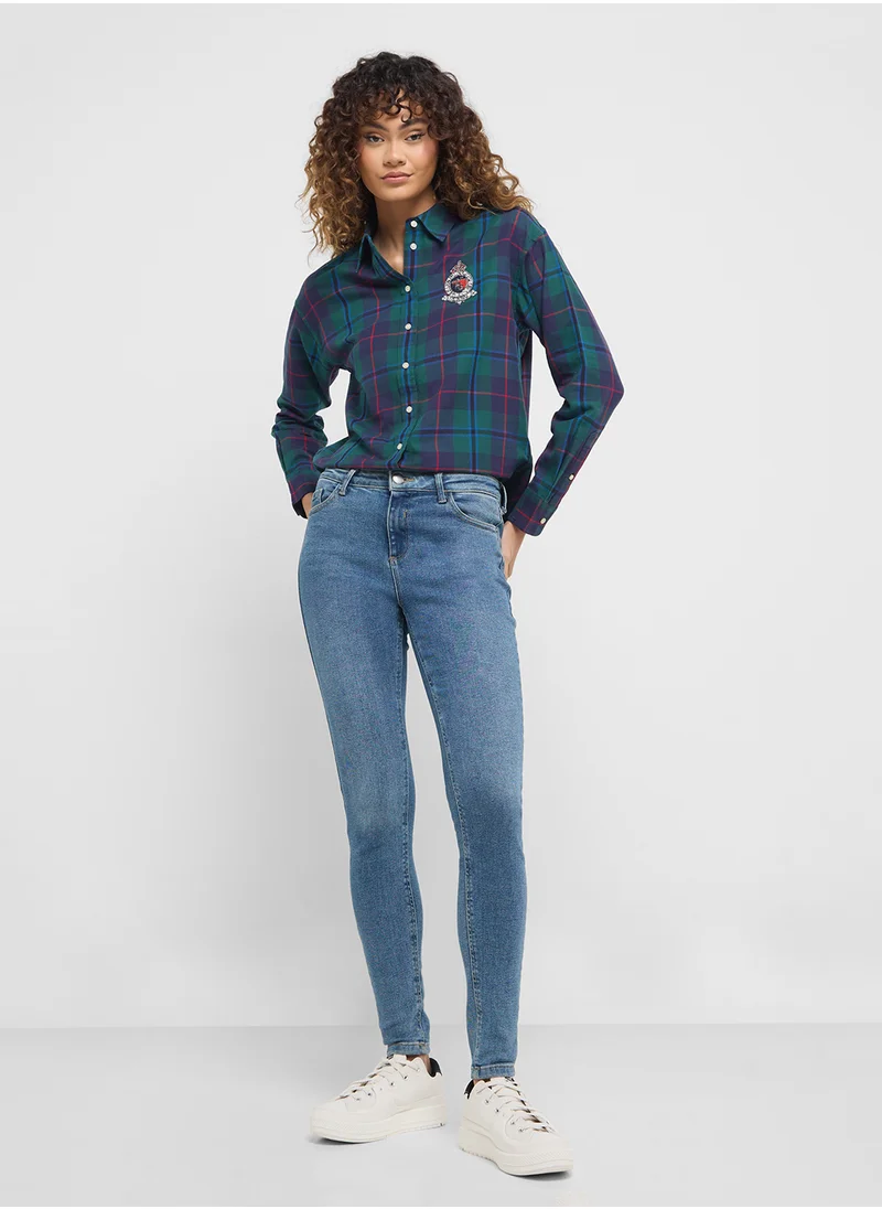 لورين رالف لورين Button Down Shirt