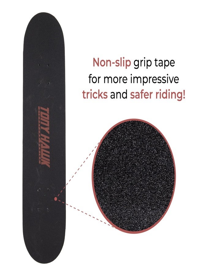 VOYAGER Tony Hawk - 31-Inch Signature Series 1 Skateboard with 9-Ply Maple Deck - Image 3