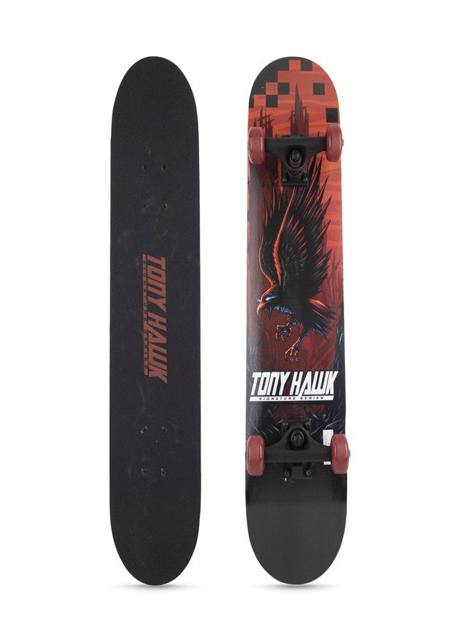 VOYAGER Tony Hawk - 31-Inch Signature Series 1 Skateboard with 9-Ply Maple Deck - Image 1