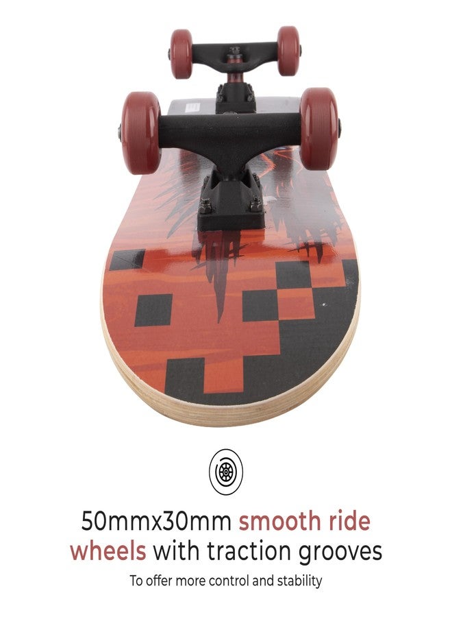 VOYAGER Tony Hawk - 31-Inch Signature Series 1 Skateboard with 9-Ply Maple Deck - Image 4