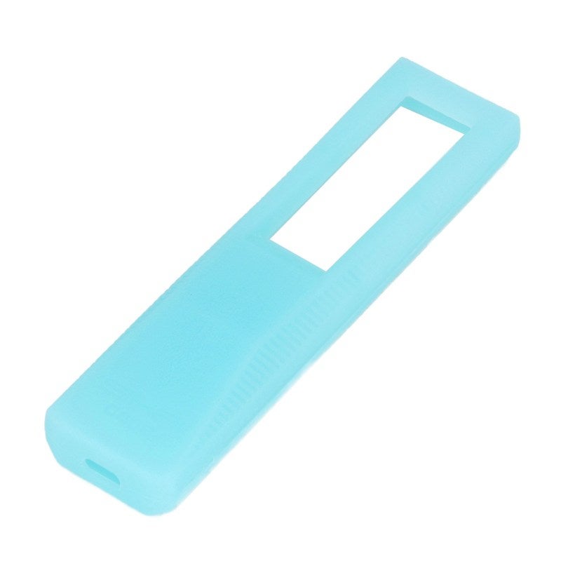 Remote Control Cover 3mm Thick Silicone with Full Wrapping - Non-Slip Protective Case with Anti-Drop Protection for Home Entertainment Turquoise Blue with Night Light - Image 2