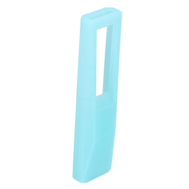 Remote Control Cover 3mm Thick Silicone with Full Wrapping - Non-Slip Protective Case with Anti-Drop Protection for Home Entertainment Turquoise Blue with Night Light - Image 3