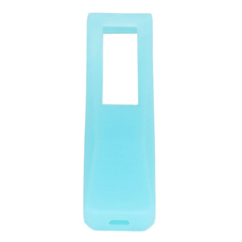 Remote Control Cover 3mm Thick Silicone with Full Wrapping - Non-Slip Protective Case with Anti-Drop Protection for Home Entertainment Turquoise Blue with Night Light - Image 4