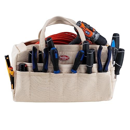 Bucket Boss - Original Rigger’s Bag - Natural, Tool Bags - Original Series (60002) , Beige - Image 3