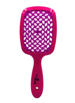PRIME Hair Brush Professional Detangler Superbrush Scalp Massage Comb Paddle Brush Ribs Comb Vented Detangling Hair Brush for Long, Thick, Thin, Curly Tangled, Wet Dry Hair Detangler for Men and Women  - Image 1