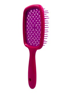 PRIME Hair Brush Professional Detangler Superbrush Scalp Massage Comb Paddle Brush Ribs Comb Vented Detangling Hair Brush for Long, Thick, Thin, Curly Tangled, Wet Dry Hair Detangler for Men and Women  - Image 5