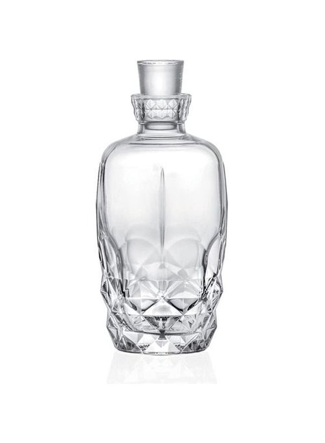 Round Crystal Bottle 1 Liter - Alkemist