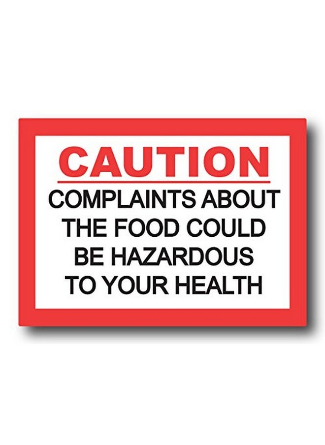 Nourish Nourish Fridge Magnet (2.5 x 3.5 inch, Multicolour) 