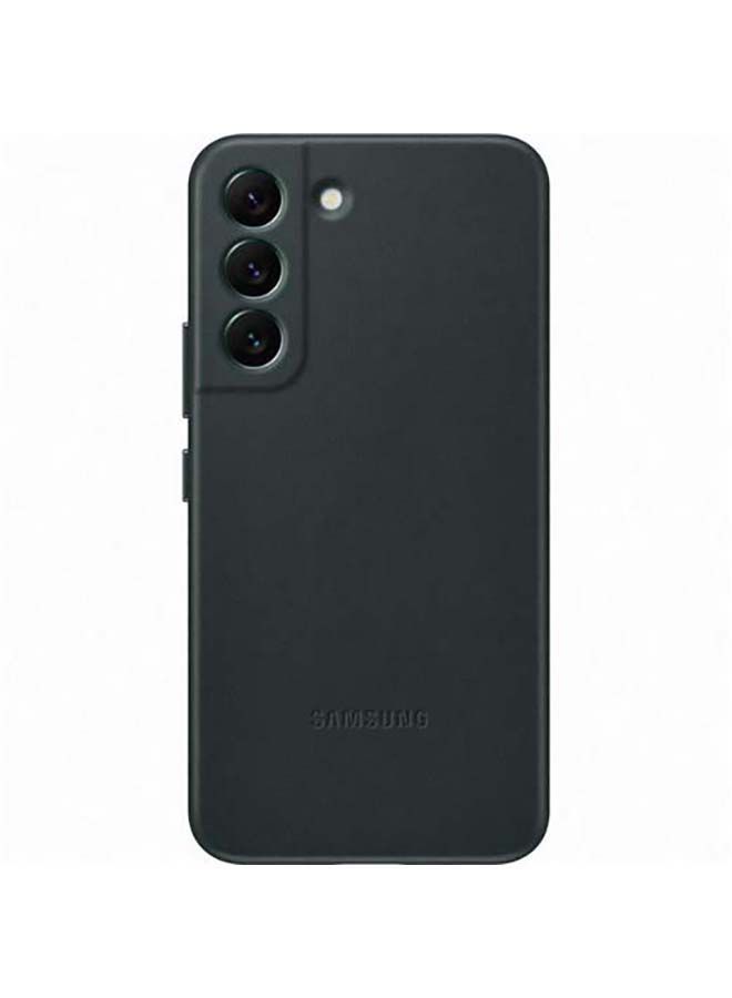 NIBEMINENT Protective Leather Case Cover For S22 forest green  - Image 1