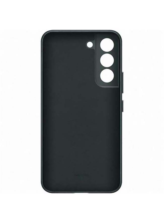 NIBEMINENT Protective Leather Case Cover For S22 forest green  - Image 3