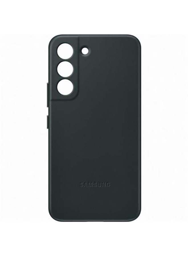 NIBEMINENT Protective Leather Case Cover For S22 forest green  - Image 2