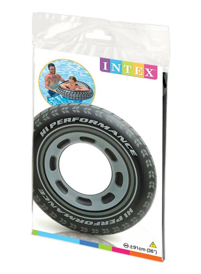INTEX Giant Tire Tube Pool Float - Image 3