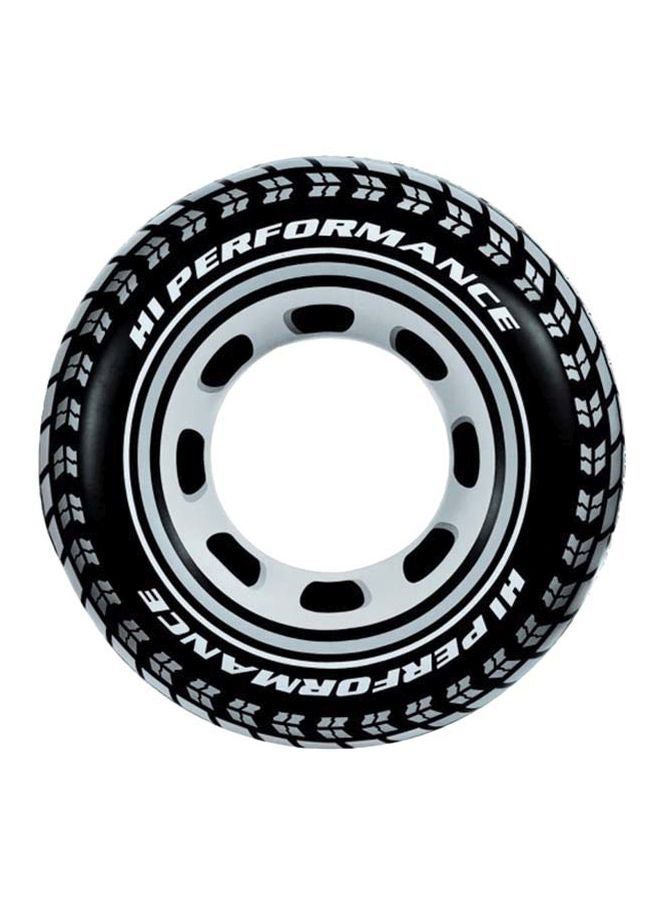 INTEX Giant Tire Tube Pool Float - Image 1