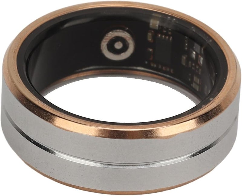 Vbestlife Smart Ring Health Fitness Sleep Heart Rate Monitor IP68 Waterproof Size 19 5mm - Image 3