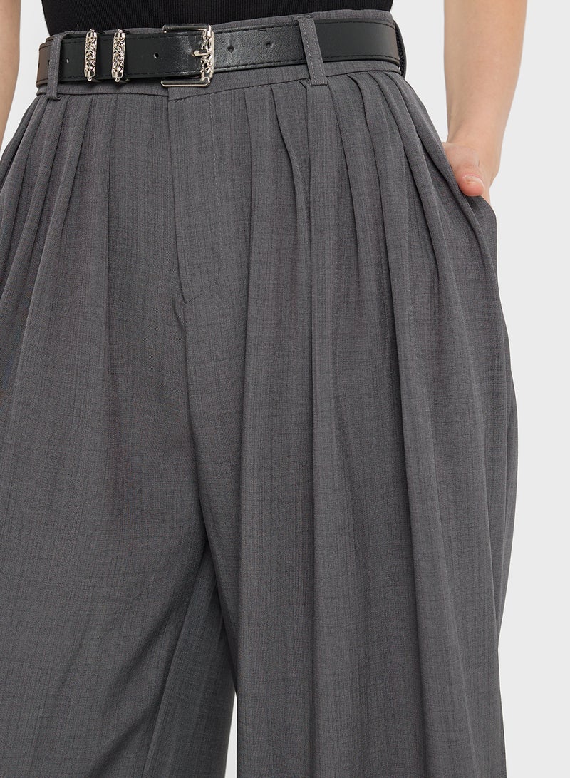 ELLA High Waisted Tailored Pants  - Image 4