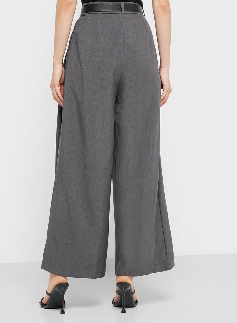 ELLA High Waisted Tailored Pants  - Image 3