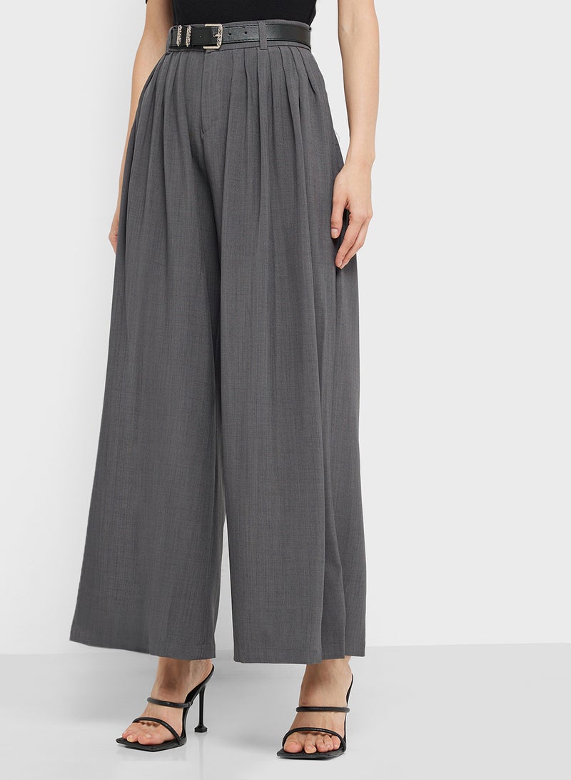 ELLA High Waisted Tailored Pants  - Image 2