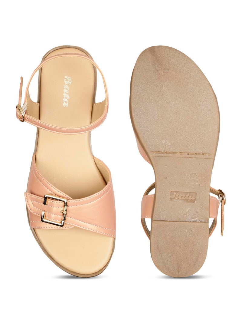 Bata Myra E Women's Pink Sandals - 5 UK (5615017) - Image 4