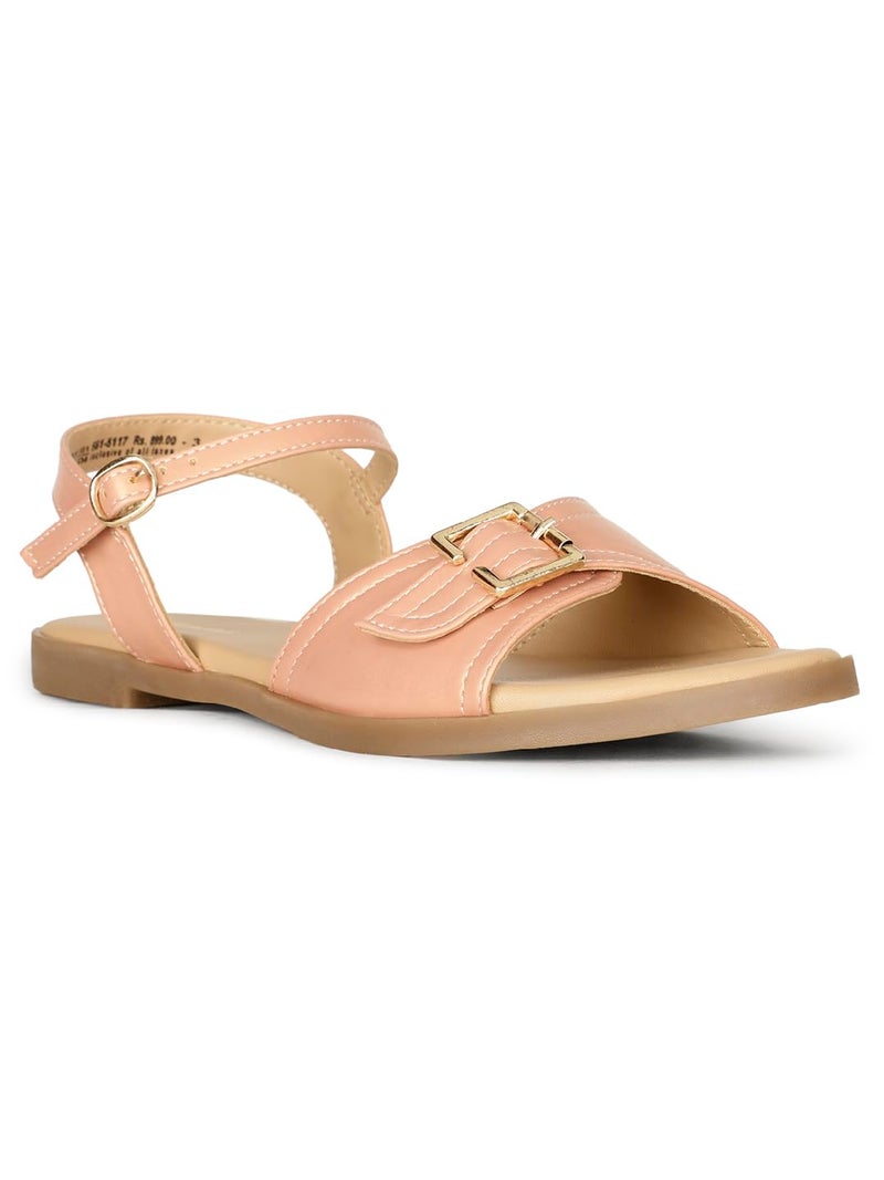 Bata Myra E Women's Pink Sandals - 5 UK (5615017) - Image 1