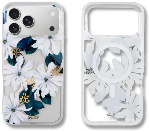 Sonix Case for iPhone 17 Pro Max | Compatible with MagSafe | 10ft Drop Tested | Delilah Flower - Image 1