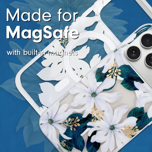 Sonix Case for iPhone 17 Pro Max | Compatible with MagSafe | 10ft Drop Tested | Delilah Flower - Image 3