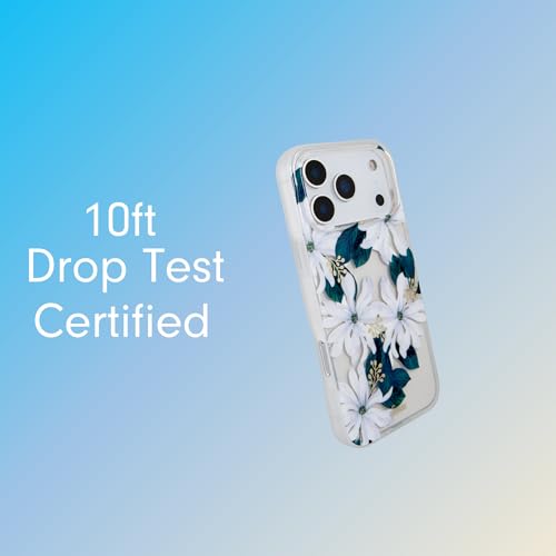Sonix Case for iPhone 17 Pro Max | Compatible with MagSafe | 10ft Drop Tested | Delilah Flower - Image 2