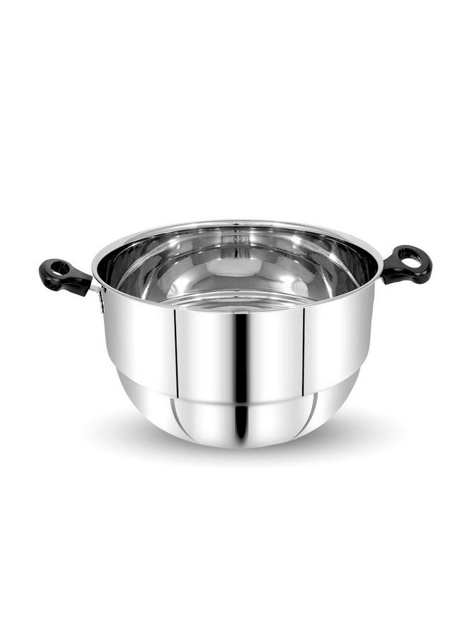 pigeon Pigeon - Hot 24 Stainless Steel Idly Pot with Steamer, Capacity:7500ml, Silver  - Image 1