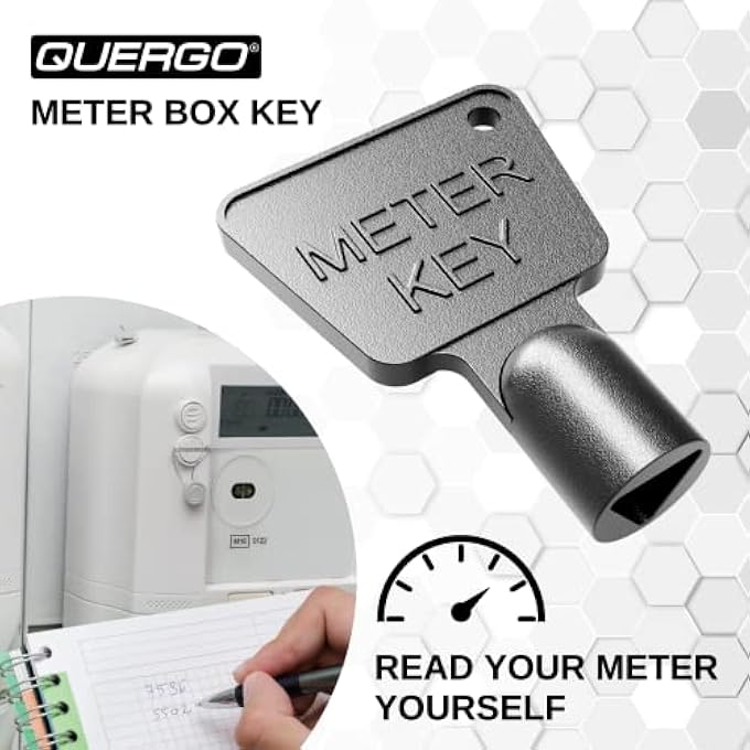 GAS METER BOX KEY ELECTRIC BOX KEY TRIANGLE KEY (PACK OF 2) - Image 3