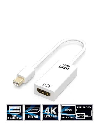 Mini DisplayPort (Mini DP) to HDMI Adapter
