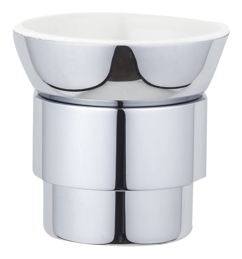 Vantage VLF-11002 100% Brass Tumbler Holder (Chrome) - Image 2