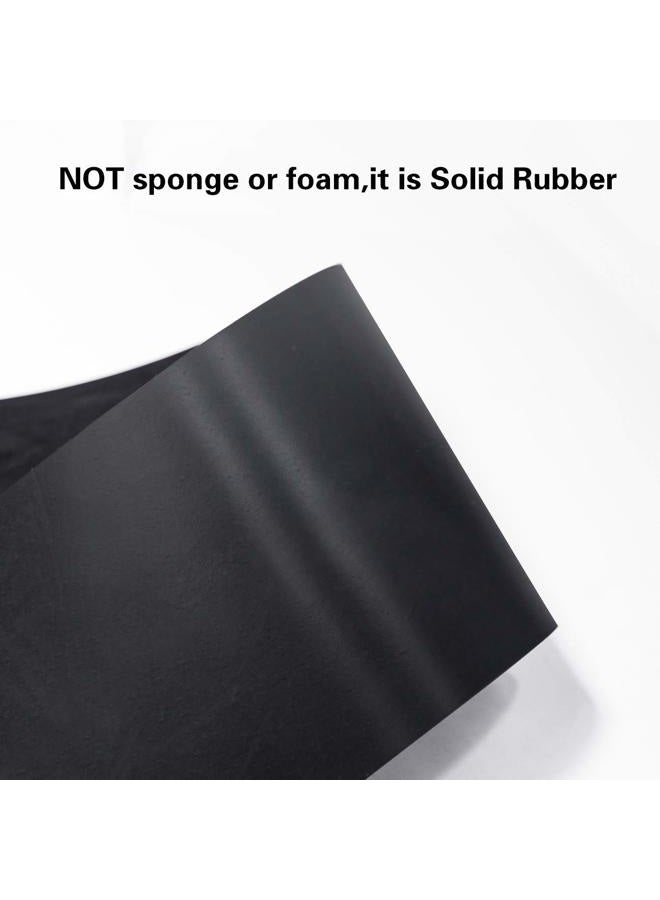 TORRAMI Neoprene Material Rubber Sheet Roll 1/16 (.062) inch T X 4 inch W X 10 Feet, DIY Gaskets for Sealing,Protection, Abrasion, Supports, Leveling, Bumpers - Image 5