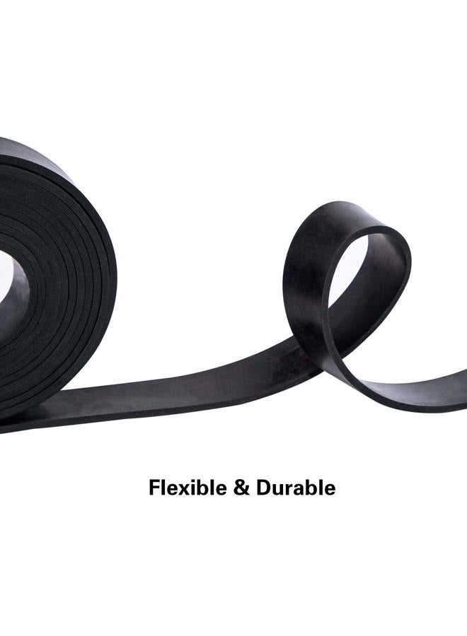 TORRAMI Neoprene Material Rubber Sheet Roll 1/16 (.062) inch T X 4 inch W X 10 Feet, DIY Gaskets for Sealing,Protection, Abrasion, Supports, Leveling, Bumpers - Image 3