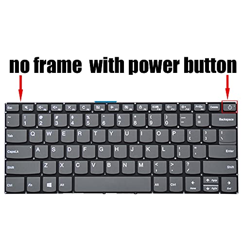 WISTAR Laptop Keyboard Compatible for Lenovo 320-14ISK 320S-14IKB 320S-14IKBR 320-14AST 320-14IAP 330-14ISK 330-14 330S-14 520-14isk 520-14ast 520-14 Without Backlite (with ON/Off) - Image 3