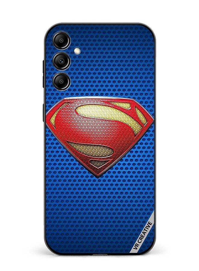 VR CREATIVE Protective Case Cover For Samsung Galaxy A15 5G/A15 Superman Logo Design Multicolour - Image 1