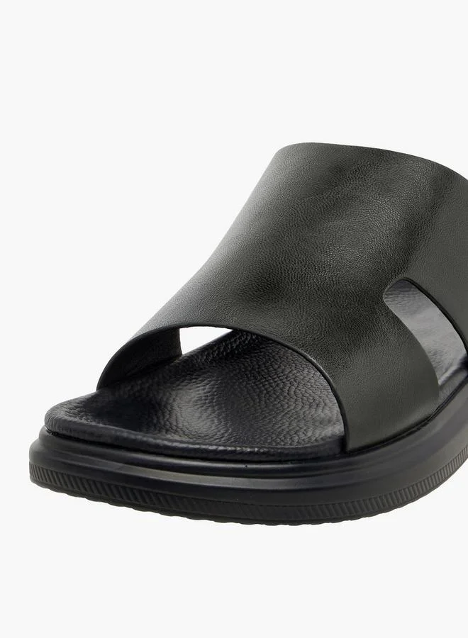 Duchini OLIVE Men Slip-On Comfort Sandals for Men | Best Price UAE