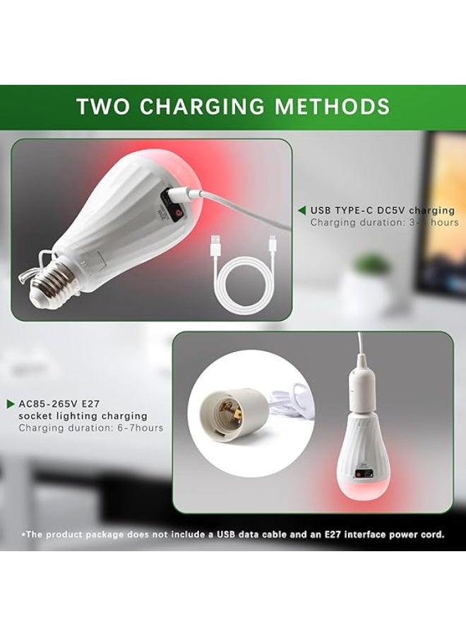 مصابيح LED قابلة لإعادة الشحن - Image 1