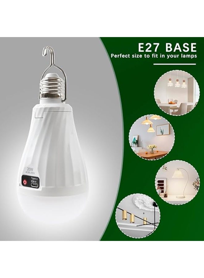 مصابيح LED قابلة لإعادة الشحن - Image 2