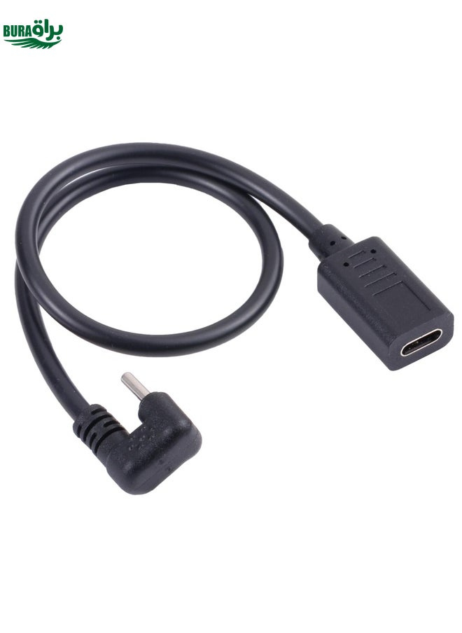 BURAQ U-shaped USB-C / Type-C Male to Female Extension Cable  - Image 1